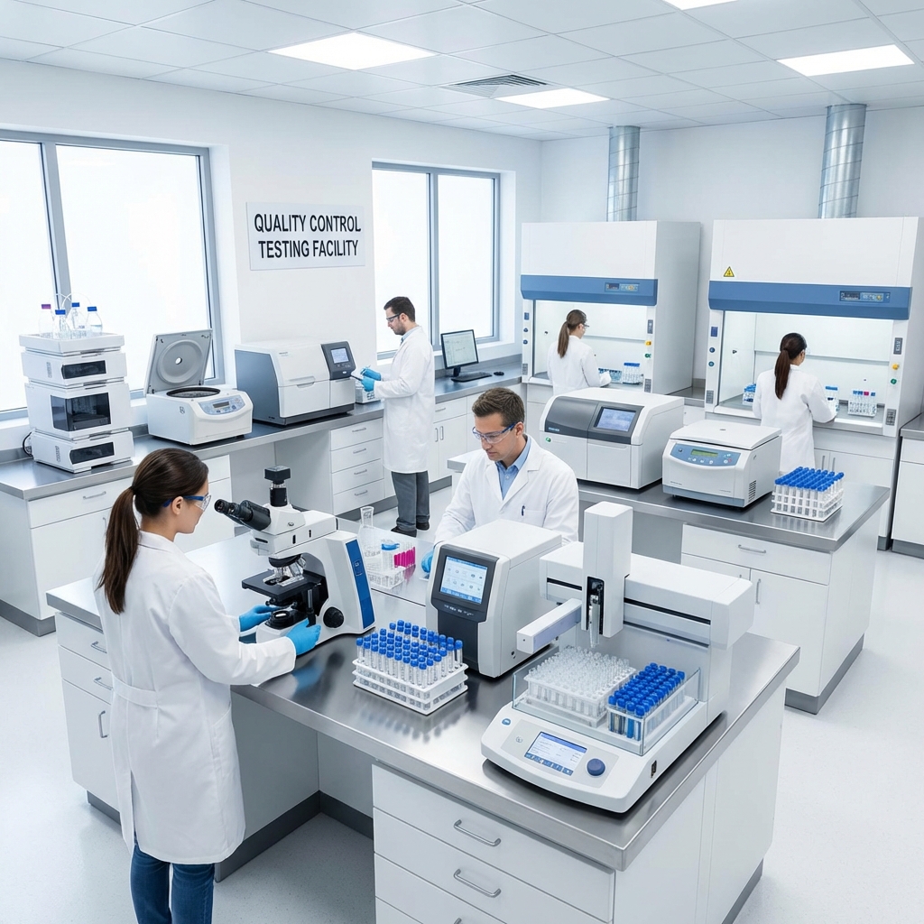 مختبرات ومقاييس