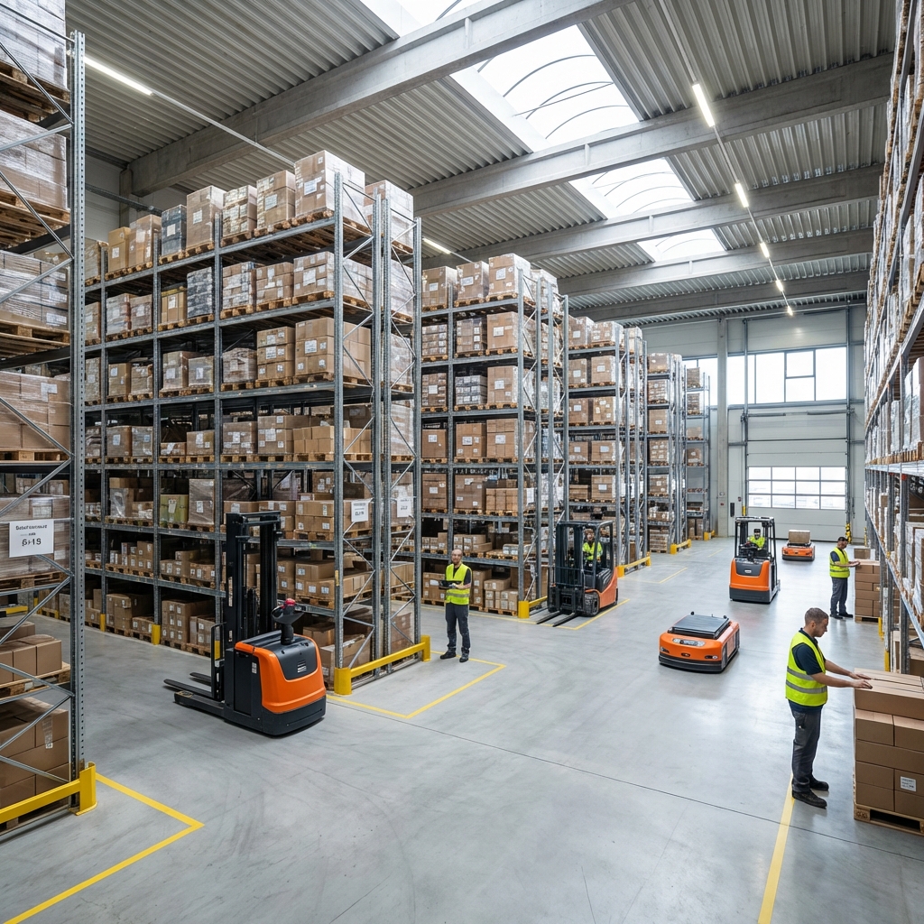 المخازن والمستودعات